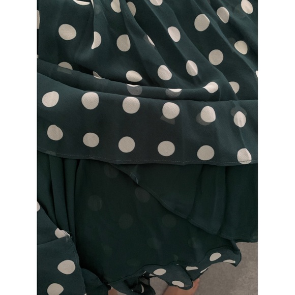 Zimmermann sunray pleated polka-dot chiffon maxi dress - Picture 6 of 6